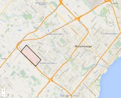 Map of Lisgar, Mississauga Neighbourhood Review