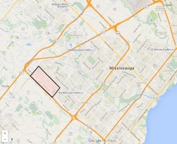 Map of Lisgar Mississauga Neighbourhood Review