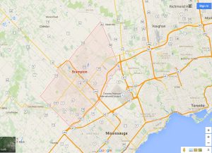 City Of Brampton Maps City Of Brampton And Brampton Neighbourhoods Review | Marijan Koturic