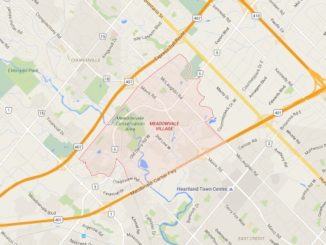 Meadowvale Mississauga Neighbourhood Review Map